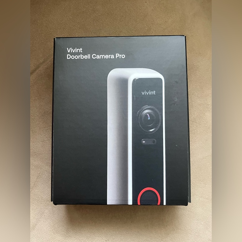 Vivint Doorbell Camera Pro 1080p HD with High Dynamic Range, Night Vision